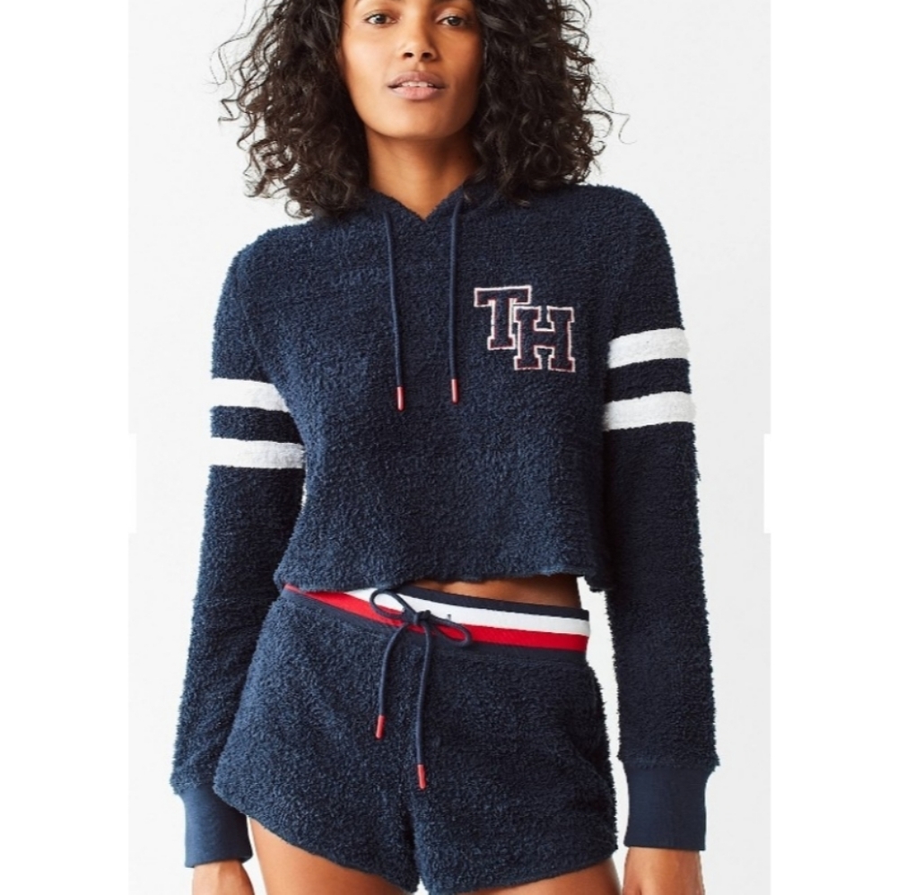 Tommy Hilfiger Marshmallow Varsity Hoodie